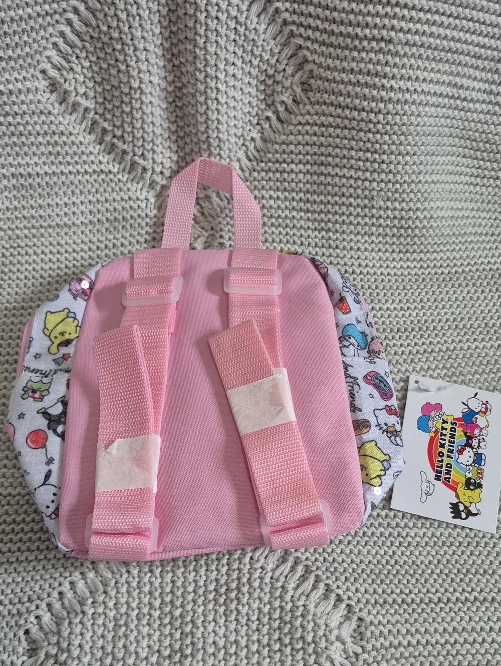 Sanrio Hello Kitty and Friends mini backpack.  NWT. 9